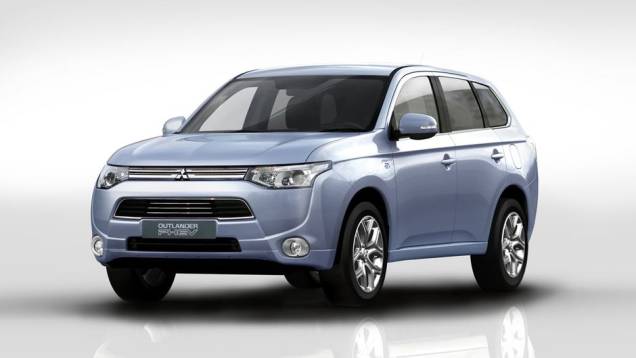 2014 - Mitsubishi Outlander Plug-in Hybrid