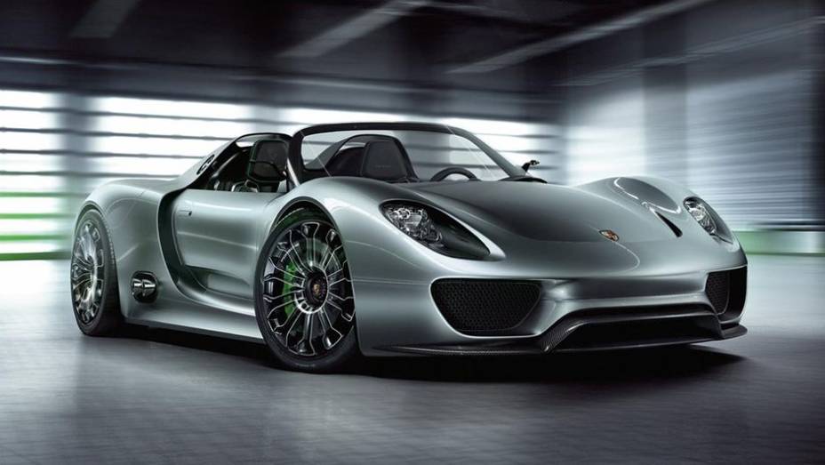 2014 - Porsche 918 Spyder Plug-in Hybrid