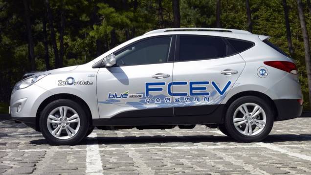 2015 - Hyundai Fuel-Cell Electric Vehicle