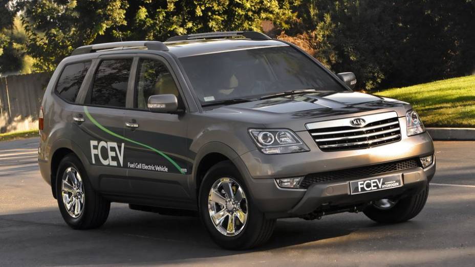 2015 - Kia Borrego FCEV