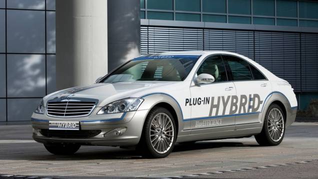 2015 - Mercedes-Benz S-Class Plug-in Hybrid