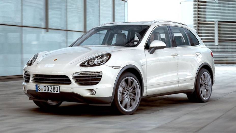 2015 - Porsche Cayenne Plug-in Hybrid