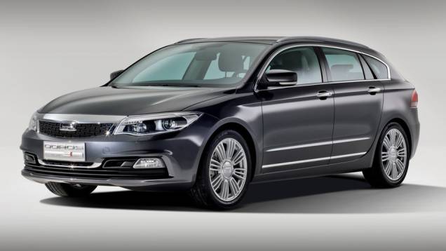 Qoros 3 Estate Concept Qoros 3 Estate Concept