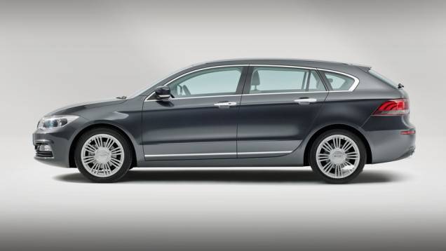 Qoros 3 Estate Concept Qoros 3 Estate Concept