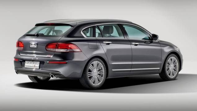 Qoros 3 Estate Concept Qoros 3 Estate Concept