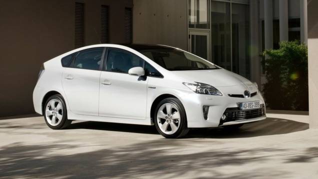 4º - Toyota Prius - 18,7 km/l (consumo combinado) (gasolina)