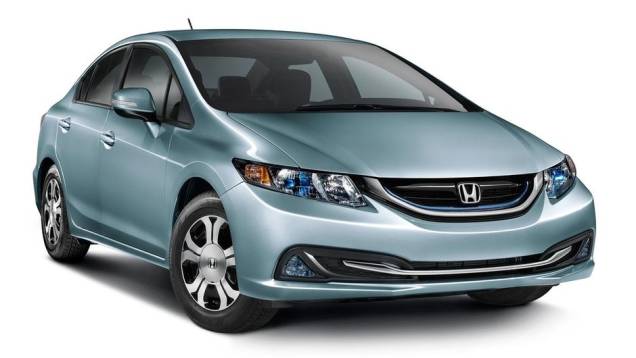 8º - Honda Civic Hybrid - 17 km/l (consumo combinado)