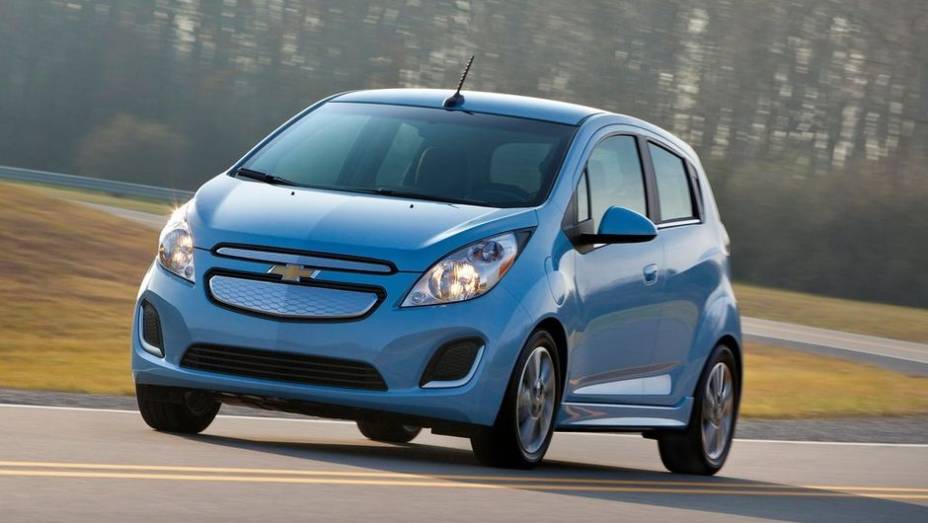 Chevrolet Spark EV - elétrico | <a href="https://quatrorodas.abril.com.br/saloes/los-angeles/2012/chevrolet-spark-ev-723965.shtml" rel="migration">Leia mais</a>