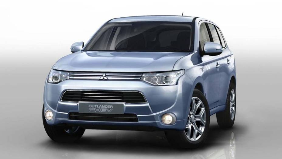 Mitsubishi Outlander Plug-in Hybrid - híbrido | <a href="https://quatrorodas.abril.com.br/saloes/paris/2012/mitsubishi-outlander-phev-703363.shtml" rel="migration">Leia mais</a>