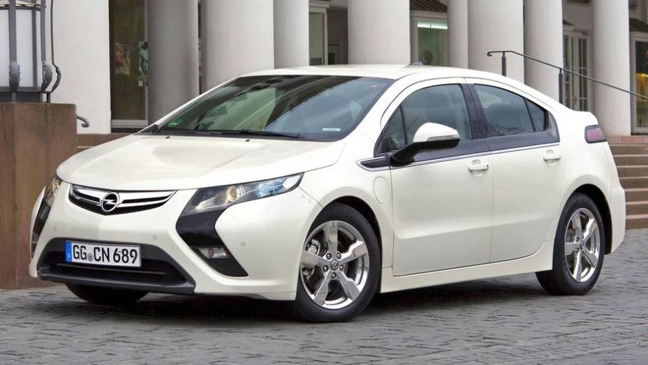 Opel Ampera - híbrido | <a href="https://quatrorodas.abril.com.br/reportagens/salao/opel-ampera-620894.shtml" rel="migration">Leia mais</a>