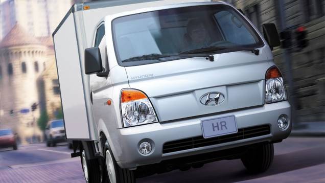 1º lugar - Hyundai HR - Quantidade de roubados/furtados em 2012: 804; Frota em 2012: 62.179; Frequência de roubos/furtos: 1,293% 1º lugar - Hyundai HR - Quantidade de roubados/furtados em 2012: 804; Frota em 2012: 62.179; Frequência de roubos/furtos: 1,293%