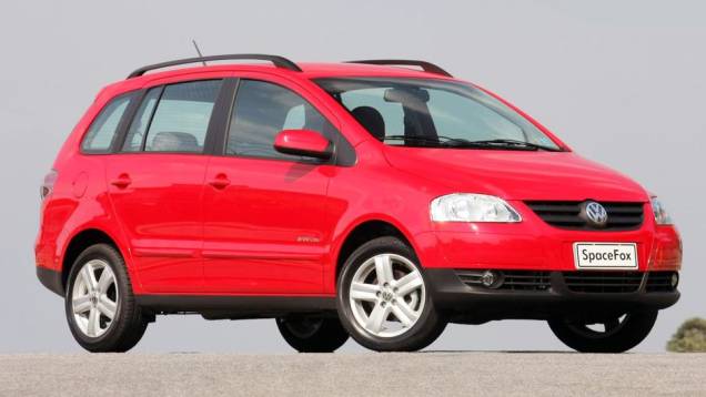 5º lugar - Volkswagen SpaceFox - Quantidade de roubados/furtados em 2012: 810; Frota em 2012: 82.048; Frequência de roubos/furtos: 0,987%