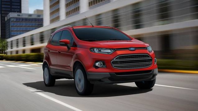 10º lugar - Ford EcoSport - Quantidade de roubados/furtados em 2012: 2.418; Frota em 2012: 287.925; Frequência de roubos/furtos: 0,840% 10º lugar - Ford EcoSport - Quantidade de roubados/furtados em 2012: 2.418; Frota em 2012: 287.925; Frequência de roubos/furtos: 0,840%