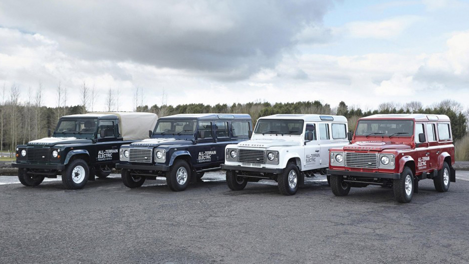 Land Rover Defender All-Terrain Electric