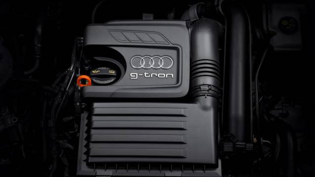 Segundo a Audi, ele vai de 0 a 100 km/h em 11 segundos e atinge os 190 km/h | <a href="https://quatrorodas.abril.com.br/saloes/genebra/2013/audi-a3-sportback-g-tron-734954.shtml" rel="migration">Leia mais</a>