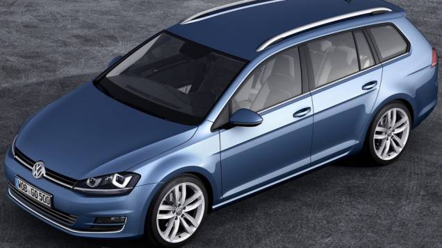Volkswagen divulgou primeiras imagens oficiais do modelo. <a href="https://quatrorodas.abril.com.br/saloes/genebra/2013/volkswagen-golf-variant-735101.shtml" rel="migration">Leia mais</a>