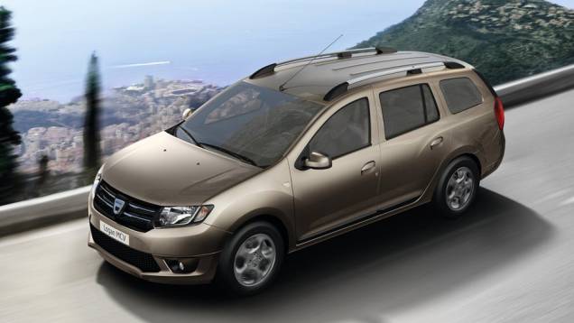 Acompanhando a reestilização feita no Logan, chegou a vez de sua perua ganhar novo visual | <a href="https://quatrorodas.abril.com.br/saloes/genebra/2013/dacia-logan-mcv-735268.shtml" rel="migration">Leia mais</a>