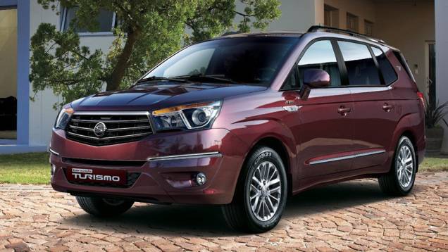 A SsangYong trouxe para o Salão de Genebra uma versão atualizada do Rodius | <a href="https://quatrorodas.abril.com.br/saloes/genebra/2013/ssangyong-rodius-735147.shtml" rel="migration">Leia mais</a>