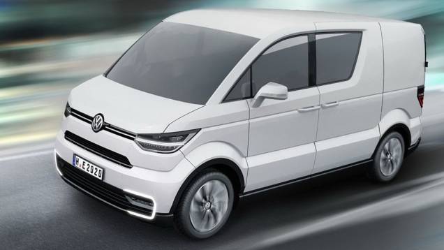 No segmento das vans, a Volkswagen mostra no Salão de Genebra o e-Co-Motion concept | <a href="https://quatrorodas.abril.com.br/saloes/genebra/2013/volkswagen-e-co-motion-concept-734995.shtml" rel="migration">Leia mais</a>