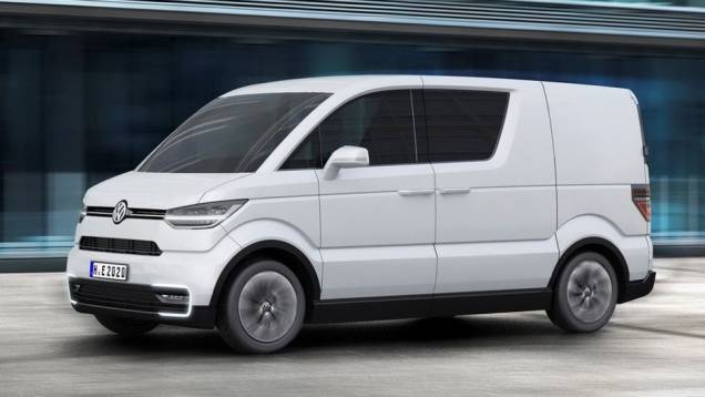 No segmento das vans, a Volkswagen mostra no Salão de Genebra o e-Co-Motion concept | <a href="https://quatrorodas.abril.com.br/saloes/genebra/2013/volkswagen-e-co-motion-concept-734995.shtml" rel="migration">Leia mais</a>