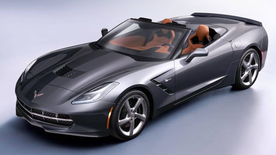Chevrolet Corvette Stingray Convertible | <a href="https://quatrorodas.abril.com.br/saloes/genebra/2013/chevrolet-corvette-stingray-conversivel-735080.shtml" rel="migration">Leia mais</a>