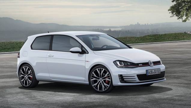 VW Golf GTI | <a href="https://quatrorodas.abril.com.br/saloes/genebra/2013/vw-revela-novo-golf-gti-734725.shtml" rel="migration">Leia mais</a>