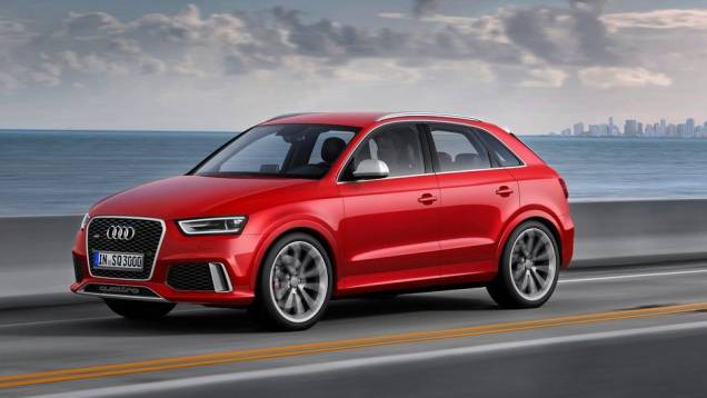 Audi RS Q3 | <a href="https://quatrorodas.abril.com.br/saloes/genebra/2013/audi-rs-q3-734761.shtml" rel="migration">Leia mais</a>