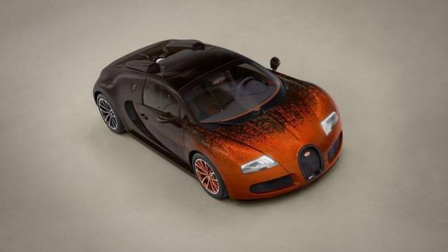 Bugatti Veyron Grand Sport Venet | <a href="https://quatrorodas.abril.com.br/saloes/genebra/2013/bugatti-veyron-grand-sport-venet-735269.shtml" rel="migration">Leia mais</a>