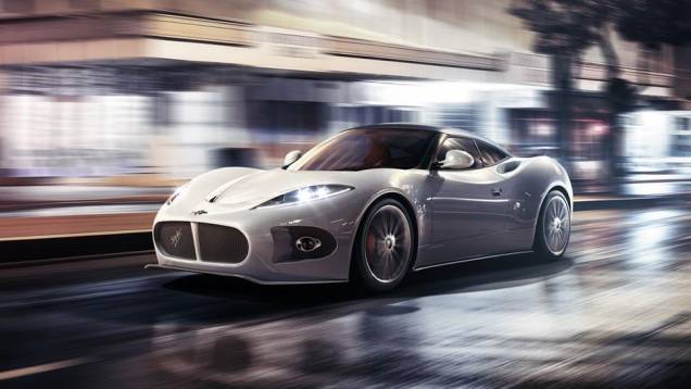 Spyker B6 Venator concept | <a href="https://quatrorodas.abril.com.br/saloes/genebra/2013/spyker-b6-venator-concept-735300.shtml" rel="migration">Leia mais</a>