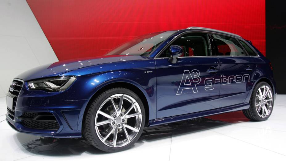 Audi A3 g-tron | <a href="https://quatrorodas.abril.com.br/saloes/genebra/2013/audi-a3-sportback-g-tron-734954.shtml" rel="migration">Leia mais</a> | <a href="https://quatrorodas.abril.com.br/galerias/saloes/genebra/2013/direto-genebra-2013-parte-2-735401.shtml" rel="migration">Parte 2 do</a>