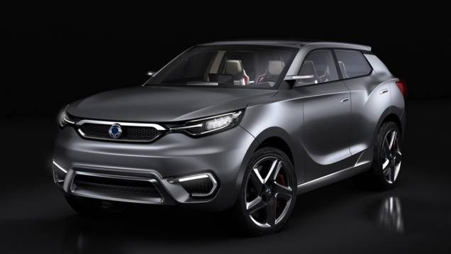 A SsangYong exibe neste Salão de Genebra o SIV-1 Concept | <a href="https://quatrorodas.abril.com.br/saloes/genebra/2013/ssangyong-siv-1-concept-735295.shtml" rel="migration">Leia mais</a>