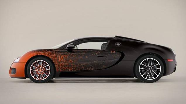 Nenhuma modificação mecânica foi feita no modelo | <a href="https://quatrorodas.abril.com.br/saloes/genebra/2013/bugatti-veyron-grand-sport-venet-735269.shtml" rel="migration">Leia mais</a>