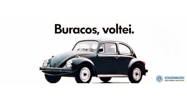 A durabilidade do modelo também foi destacada, com um recado explícito aos buracos do asfalto. A durabilidade do modelo também foi destacada, com um recado explícito aos buracos do asfalto.