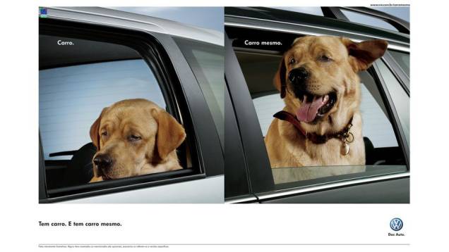 Enquanto os carros de outras marcas não empolgavam, os da Volkswagen... Enquanto os carros de outras marcas não empolgavam, os da Volkswagen...