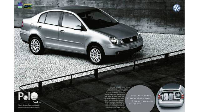 Uma tendência das montadoras na década passada era dissociar a imagem dos "tiozões" dos sedãs. Com o Polo Sedan, a VW fez o mesmo.