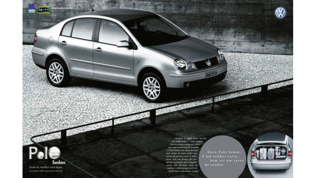 Uma tendência das montadoras na década passada era dissociar a imagem dos "tiozões" dos sedãs. Com o Polo Sedan, a VW fez o mesmo. Uma tendência das montadoras na década passada era dissociar a imagem dos "tiozões" dos sedãs. Com o Polo Sedan, a VW fez o mesmo.