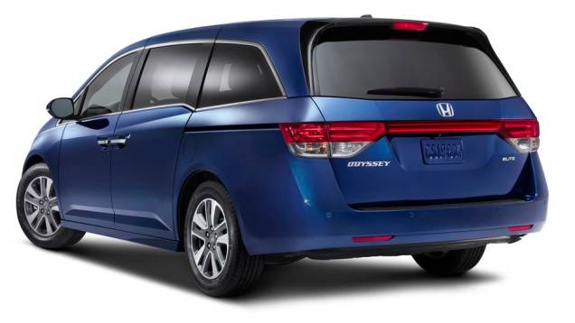 Itens de segurança, como sistema de alerta para colisão frontal, foram adicionados à lista de opcionais | <a href="%20https://quatrorodas.abril.com.br/saloes/new-york/2013/honda-odyssey-737180.shtml" rel="migration">Leia mais</a>