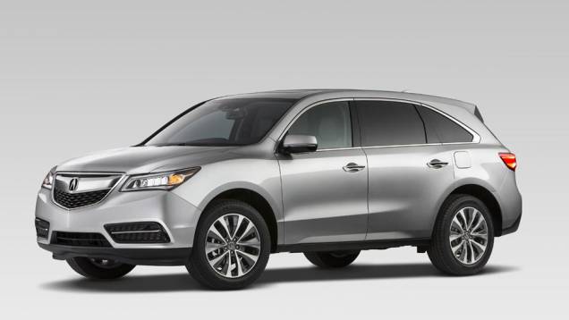 A Acura lança a versão de produção do novo MDX durante o Salão de Nova Iorque | <a href="%20https://quatrorodas.abril.com.br/saloes/new-york/2013//acura-mdx-736791.shtml" rel="migration">Leia mais</a>