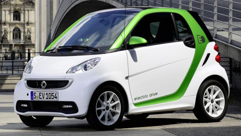fortwo Electric Drive