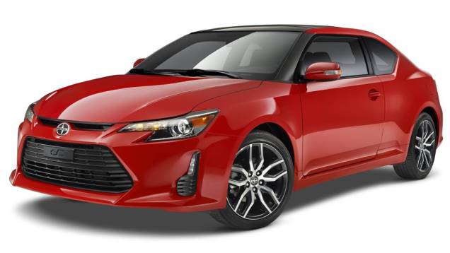 A Scion revelou durante o Salão de Nova Iorque a versão 2014 do tC | <a href="https://quatrorodas.abril.com.br/saloes/new-york/2013//scion-tc-737389.shtml" rel="migration">Leia mais</a>