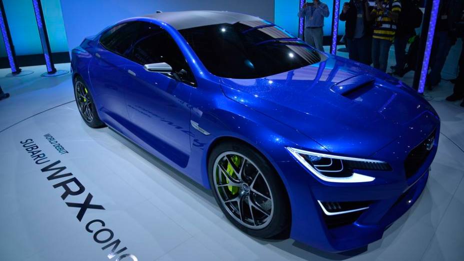 Subaru WRX concept | <a href="https://quatrorodas.abril.com.br/saloes/new-york/2013//subaru-wrx-concept-737153.shtml" rel="migration">Leia mais</a>