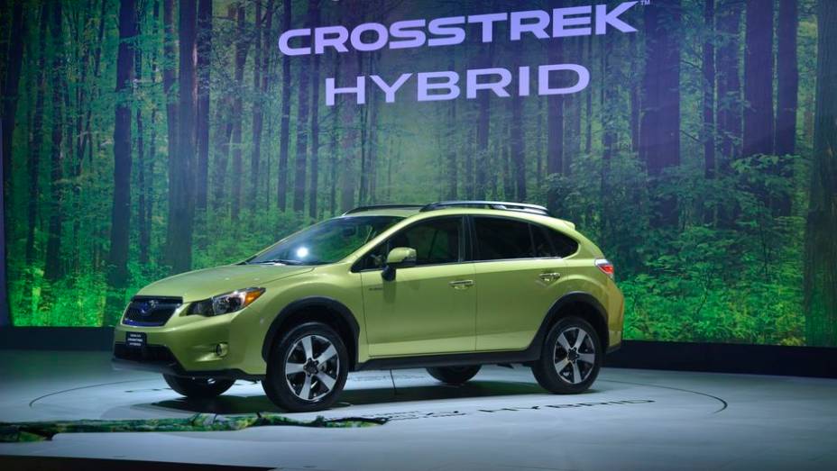 Subaru XV Crosstrek Hybrid | <a href="https://quatrorodas.abril.com.br/saloes/new-york/2013/subaru-xv-crosstrek-hybrid-737031.shtml" rel="migration">Leia mais</a>