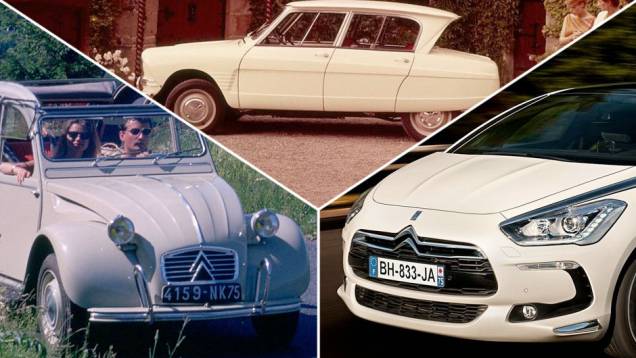 Não é surpresa que o estilo da Citroën costuma passar longe do ortodoxo. É uma tradição da marca, a exemplo da técnica - caso da suspensão hidropneumática com nivelamento de altura. Eis os maiores expoentes de sua coragem!