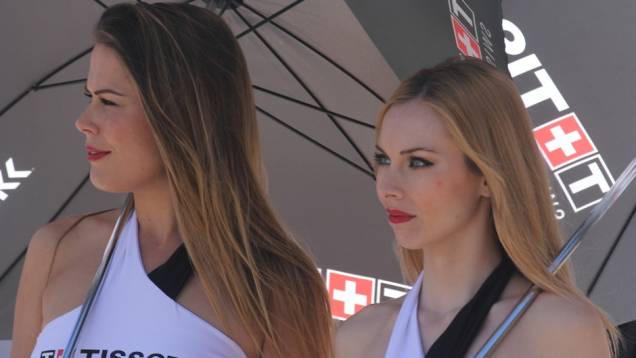 Veja como foram as corridas, que contaram com a presença de belas garotas! | <a href="https://quatrorodas.abril.com.br/moto/noticias/wsbk-chaz-davies-domina-aragon-738610.shtml" rel="migration">Leia mais</a>