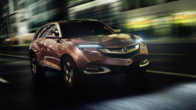 Acura Concept SUV-X: modelo é um carro-conceito que originará um pequeno SUV | <a href="https://quatrorodas.abril.com.br/saloes/xangai/2013/acura-concept-suv-x-739244.shtml" rel="migration">Leia mais</a>