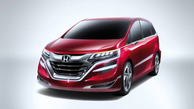 Honda Concept M, conceito de um veículo de produção em massa que começará a ser vendido no próximo ano | <a href="%20https://quatrorodas.abril.com.br/saloes/xangai/2013/honda-concept-m-739243.shtml" rel="migration">Leia mais</a>