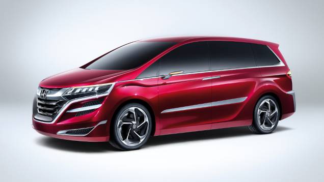 O Concept M é um carro-conceito para o segmento MPV (Multi-Purpose Vehicle - Veículo de Propósitos Múltiplos) | <a href="%20https://quatrorodas.abril.com.br/saloes/xangai/2013/honda-concept-m-739243.shtml" rel="migration">Leia mais</a>