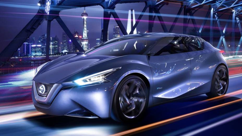 A Nissan revela em Xangai o Friend-ME concept | <a href="https://quatrorodas.abril.com.br/saloes/xangai/2013/nissan-friend-me-concept-738760.shtml" rel="migration">Leia mais</a>