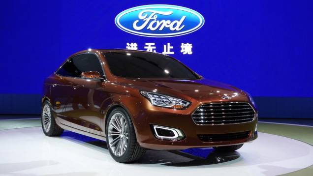 Ford Escort Concept | <a href="https://quatrorodas.abril.com.br/saloes/xangai/2013/ford-escort-concept-739214.shtml" rel="migration">Leia mais</a>