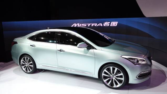 Hyundai Mistra Concept | <a href="https://quatrorodas.abril.com.br/saloes/xangai/2013/hyundai-mistra-concept-739259.shtml" rel="migration">Leia mais</a>